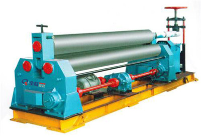 三輥卷(juan)闆機