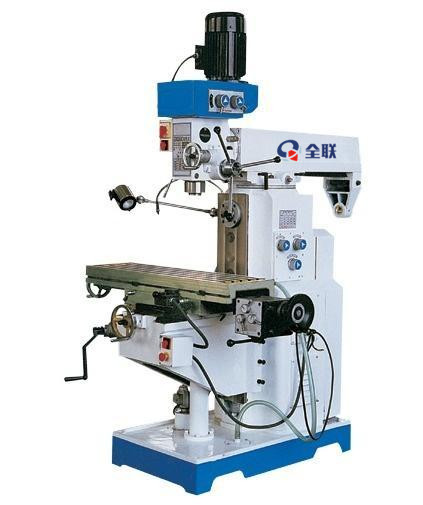 ZX6350C鑽銑床(chuáng) ZX6350C鑽銑床