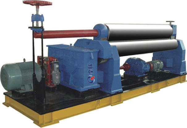 對(duì)稱式三輥卷闆機(jī)