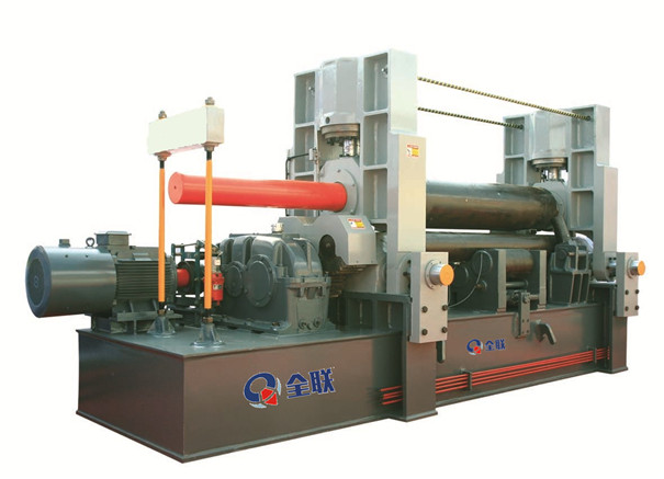 上輥萬(wan)能式三輥(gun)卷闆機