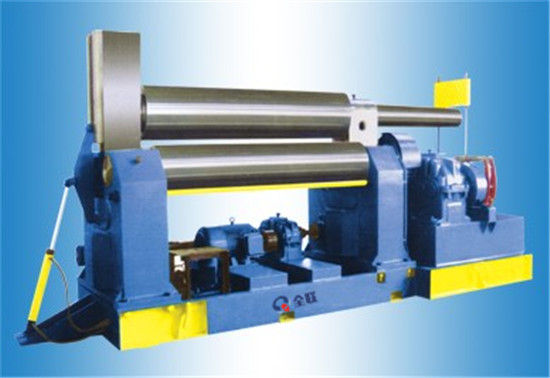 對稱式(shì)三輥卷(juàn)闆機