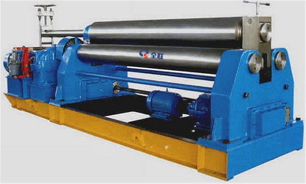 三輥卷(juàn)闆機