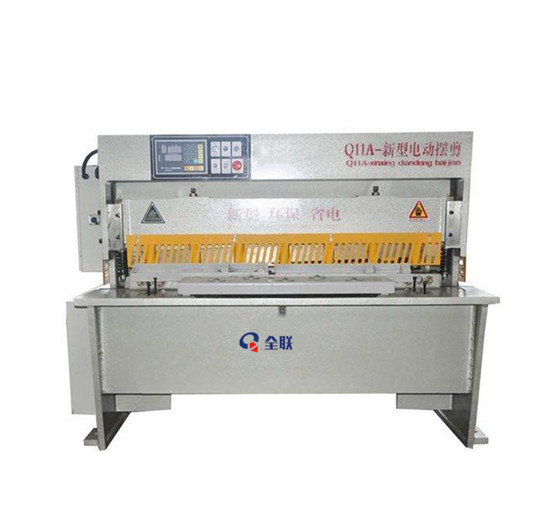 新型電動(dong)擺式剪闆機