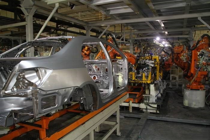 成型生産線(xiàn)