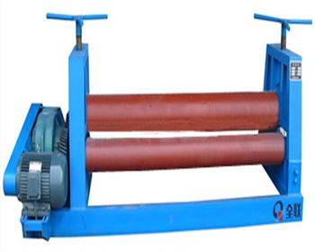 新疆半自(zì)動卷闆機(jī)