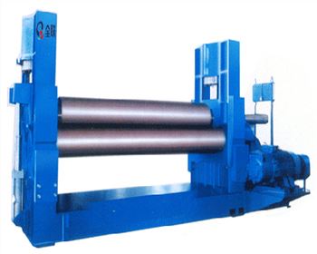 西甯液壓(ya)對稱式三輥卷闆(pǎn)機