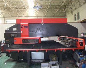 新疆(jiang)數控沖床