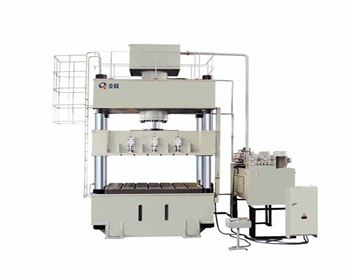 陝西四柱(zhù)雙動液壓(yā)機