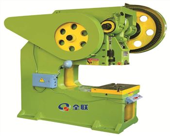 J21深(shen)喉口壓(yā)力機