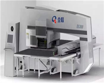 新疆全(quan)電雙伺服數(shù)控轉塔沖床(chuáng)