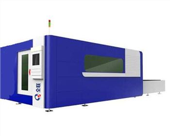 全防護送料光纖(xian)激光切割機