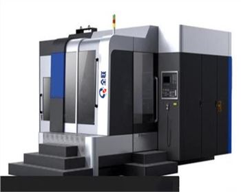 太原五軸(zhou)聯動卧式(shì)加工中心(xīn)