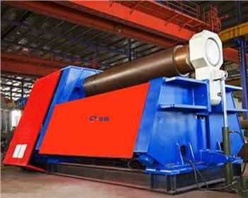 西(xi)甯數控四(si)輥卷闆機(ji)