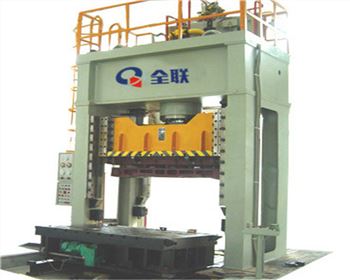 青海框架式(shi)液壓機