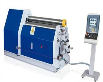 西甯CNC四輥(gǔn)卷闆機