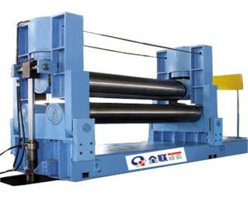 西(xī)安W11Y系列液壓對(duì)稱式三輥卷闆(pan)機