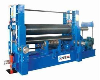 三輥卷(juan)闆機