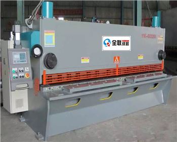 數控液壓閘(zhá)式剪闆機結構及(ji)技術性能