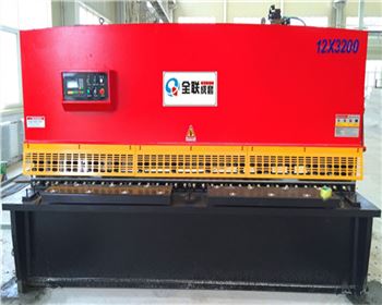 QC12Y系列(liè)液壓擺(bai)式剪闆(pǎn)機