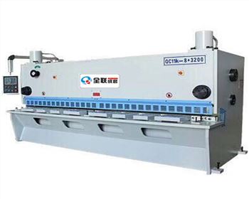 液壓(yā)閘式數控剪闆(pan)機