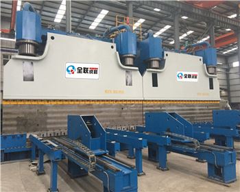 2-WC67K系(xì)列雙機(jī)聯動數(shu)控折彎(wān)機