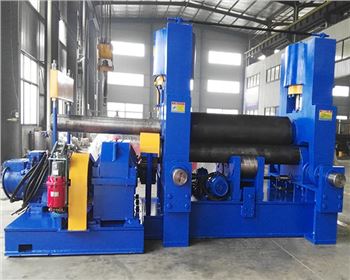 上輥(gun)萬能式(shi)卷闆機(jī)的液壓(yā)系統結(jie)構淺析(xī)