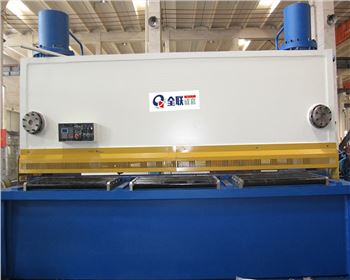 液(ye)壓剪闆機怎(zen)麼來判斷是(shì)否能正常工(gong)作