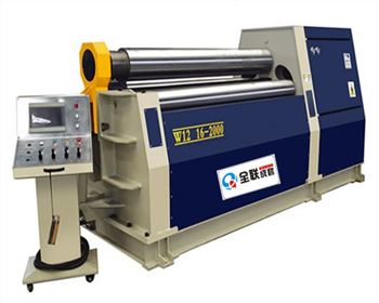 卷闆機(jī)的結構原理(li)淺析