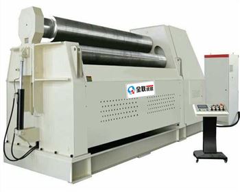 四輥(gǔn)卷闆機的用途和(he)适用範圍