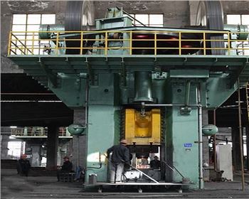 雙盤摩(mó)擦壓力機維(wéi)修改造