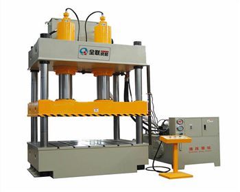 四柱液(ye)壓機保壓時壓(ya)降太快的原因(yīn)